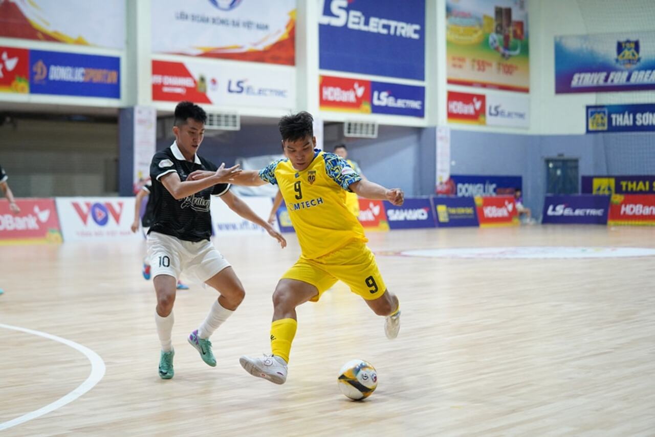Trực tiếp Futsal HDBank VĐQG 2025: Tân Hiệp Hưng vs Sài Gòn Titans
