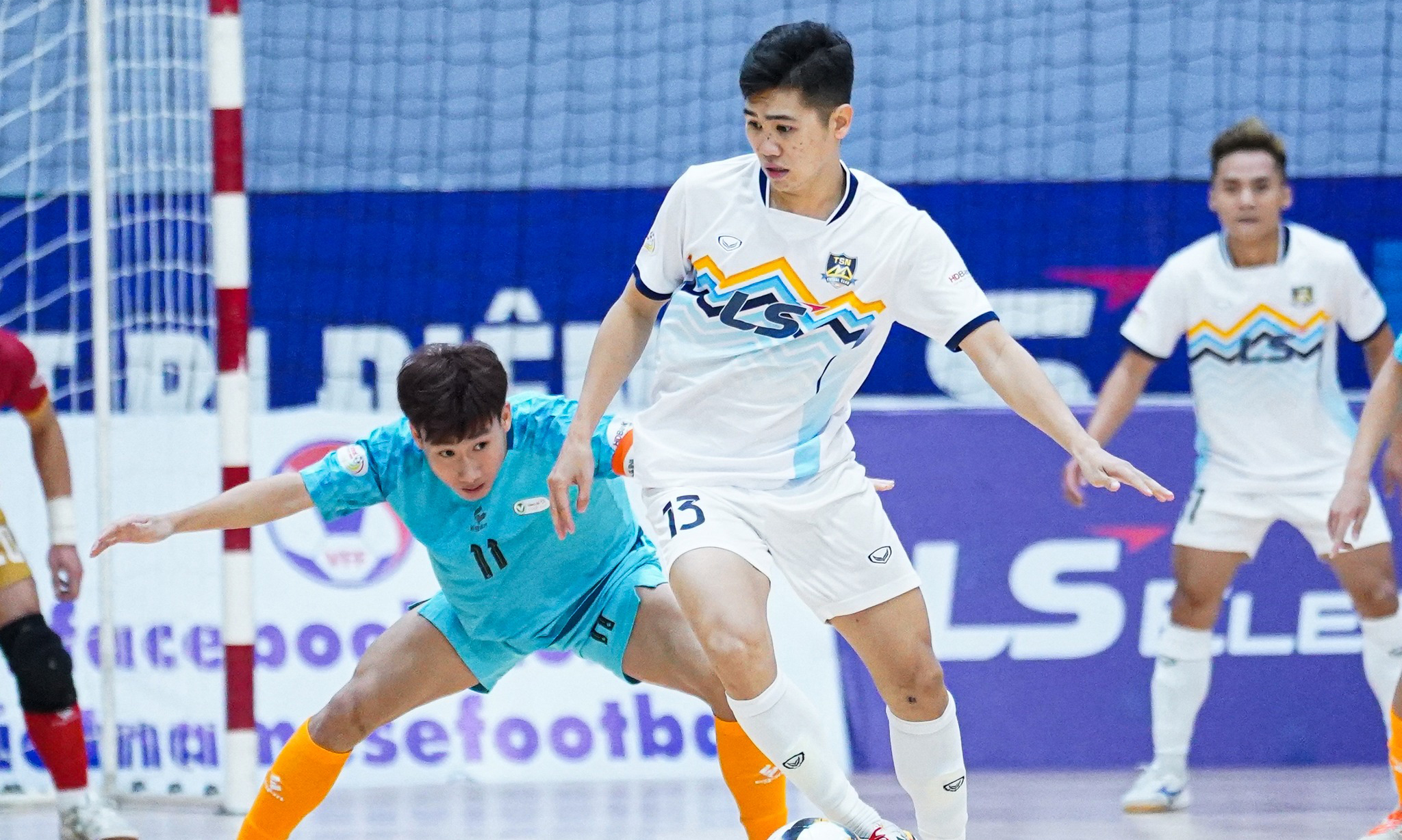 Futsal HDBank VĐQG 2025: Thái Sơn Nam toàn thắng 3 lượt đầu tiên