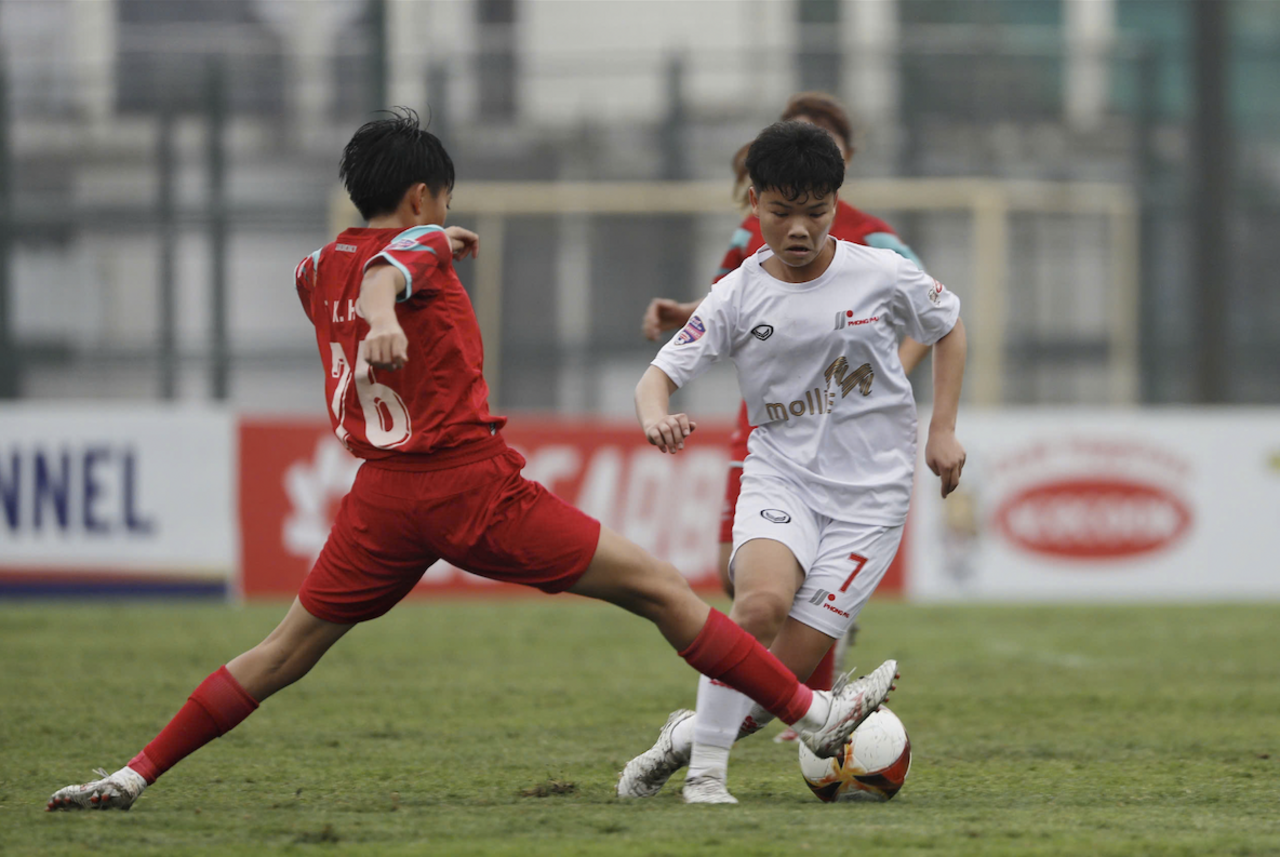 Phong Phú Hà Nam tiến gần ngôi vô địch giải U19 nữ Quốc gia 2025