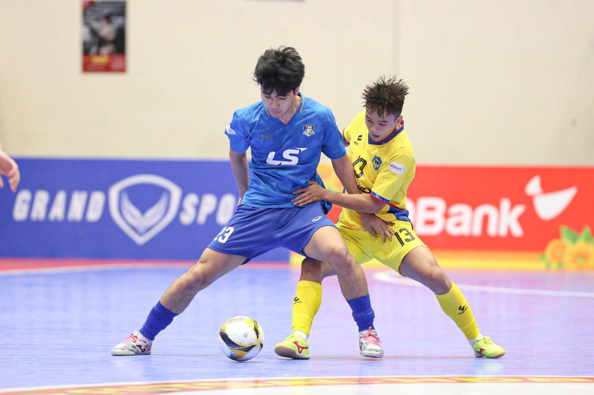 Trực tiếp Futsal HDBank VĐQG 2025: Hà Nội vs Sahako
