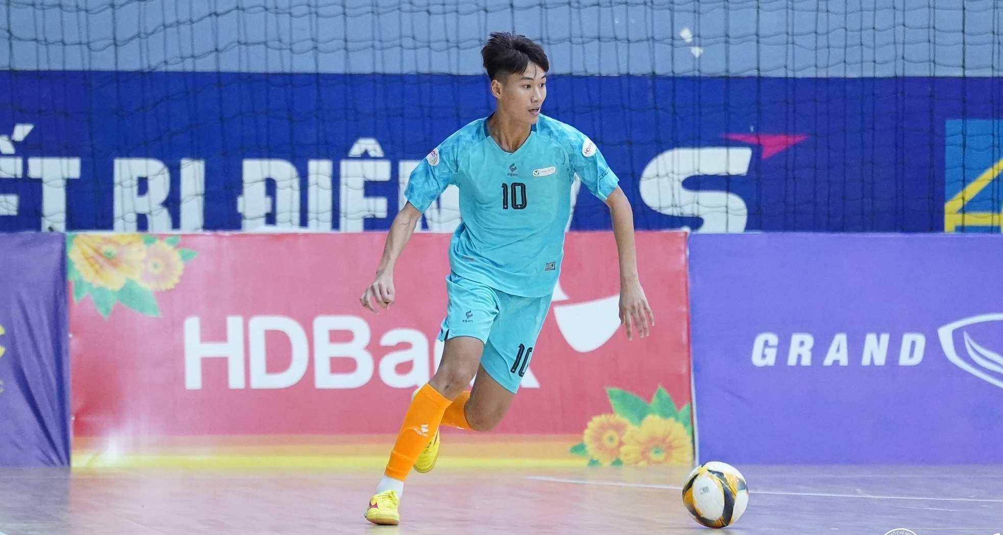 Trực tiếp Futsal HDBank VĐQG 2025: Trẻ TP.HCM vs Tân Hiệp Hưng