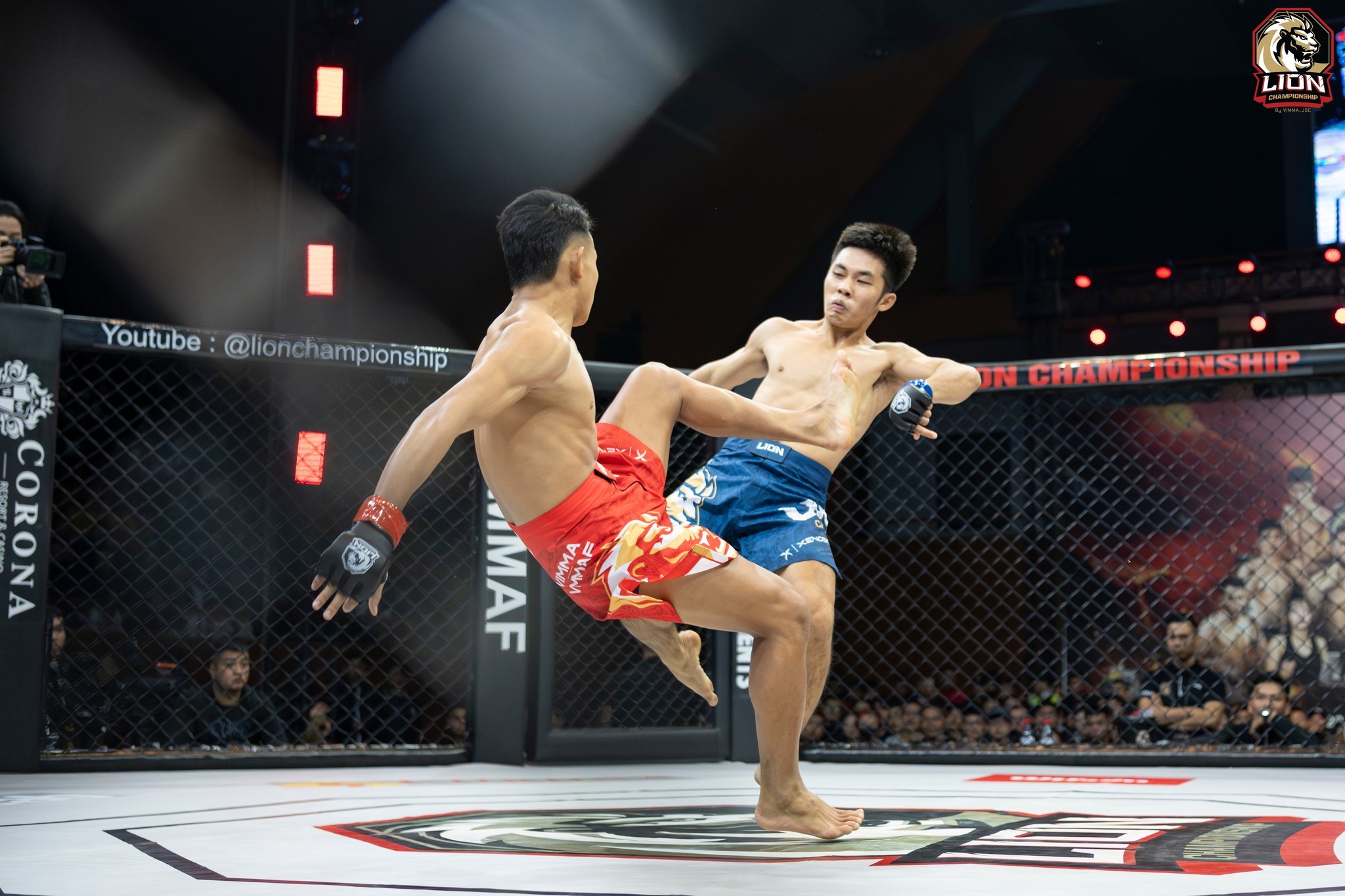Xác định lịch thi đấu mùa giải MMA LION Championship 2025