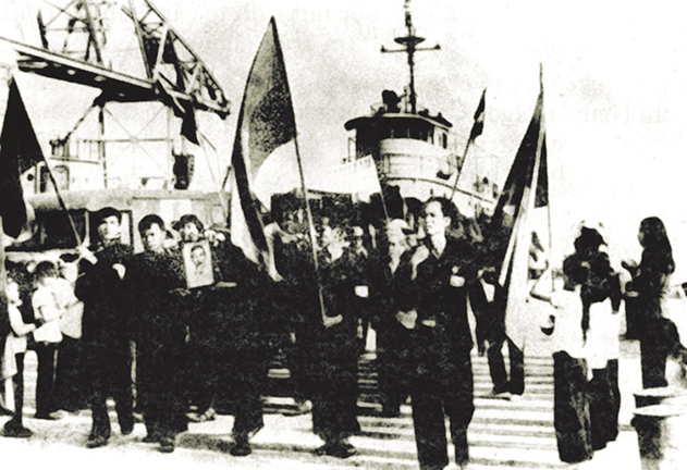 Ngày tự do đầu tiên ở nhà tù Côn Đảo