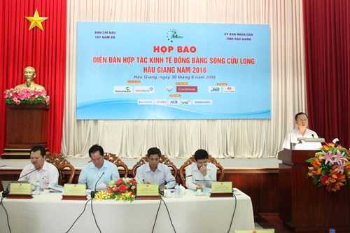 Bí thư Hậu Giang: MDEC 2016 mang lại hiệu quả lớn cho địa phương