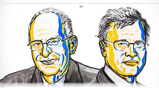 Giải Nobel Kinh tế 2016 trao cho 'học thuyết khế ước'