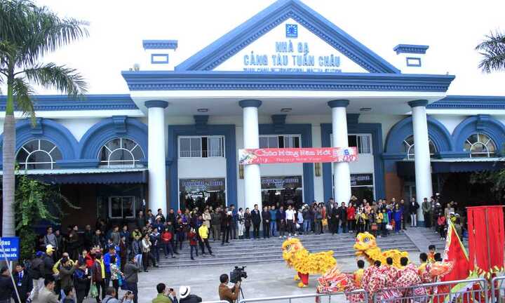 Cảng tàu khách quốc tế Tuần Châu: Diện mạo mới của du lịch Hạ Long