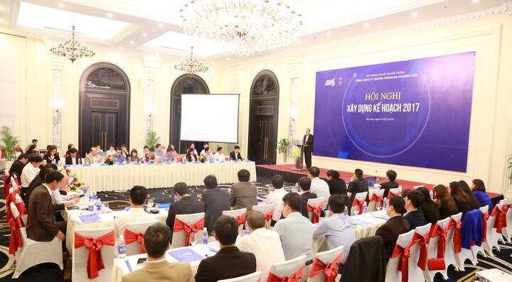 Tổng Công ty VTC bước vào giai đoạn phát triển mới trong năm 2017