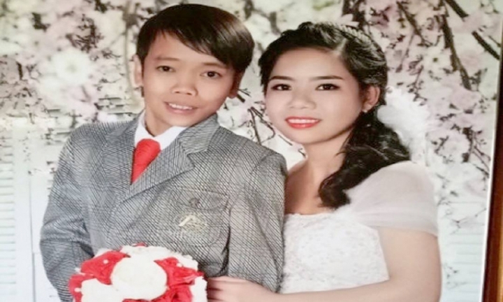Chuyện tình đẹp như mơ của chú rể cao 1,2m và cô dâu xinh đẹp