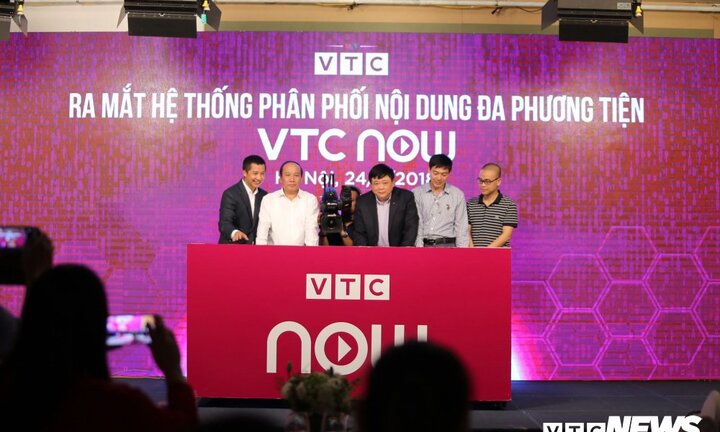 Ra mắt ứng dụng đa phương tiện đầy đủ bậc nhất Việt Nam VTC Now