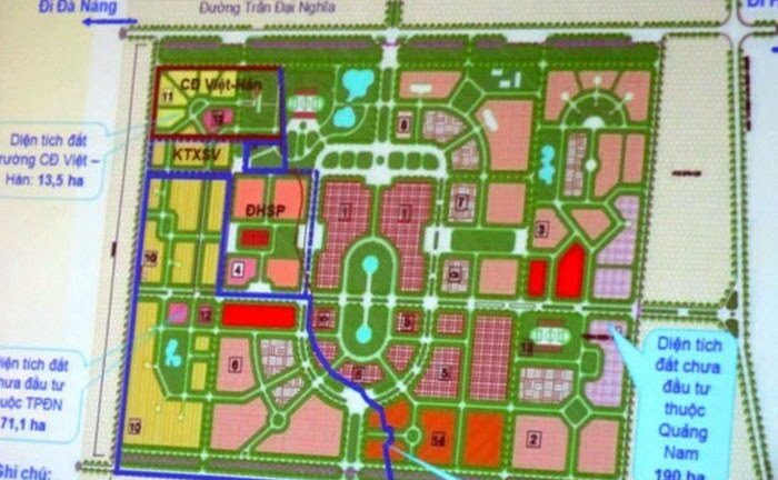 Dự án Làng đại học treo 20 năm, Bí thư Thành ủy Đà Nẵng nói gì?