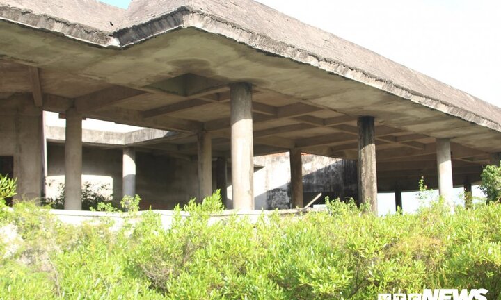 Nhà hỏa táng hàng chục tỷ đồng hoang phế suốt 13 năm ở Quảng Nam