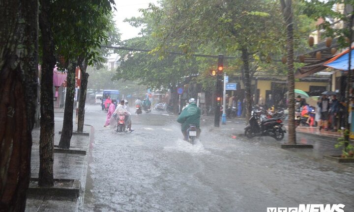 Không khí lạnh di chuyển xuống phía Nam