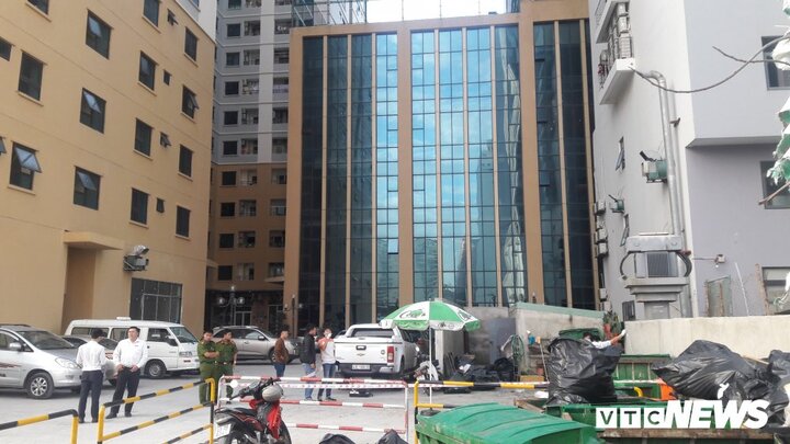 Đà Nẵng: Người đàn ông ngoại quốc thiệt mạng, nghi do rơi từ tầng cao chung cư