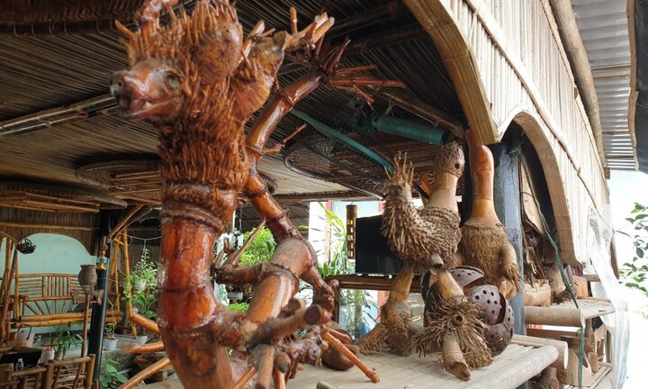 Ảnh: Những chế tác bạc triệu từ tre của lão nông xứ Quảng