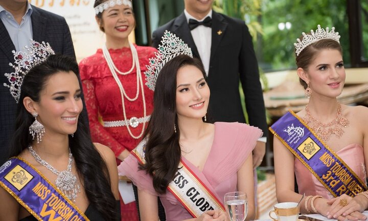 Hoa hậu Du lịch Toàn cầu 2018 Diệu Linh kêu gọi bảo vệ môi trường