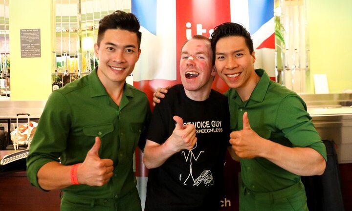 Nghệ sĩ bại não thắng Quốc Cơ, Quốc Nghiệp ở Britain's Got Talent là ai?