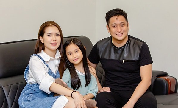 Minh Tiệp khó chịu khi liên tục bị hỏi bao giờ sinh con thứ hai