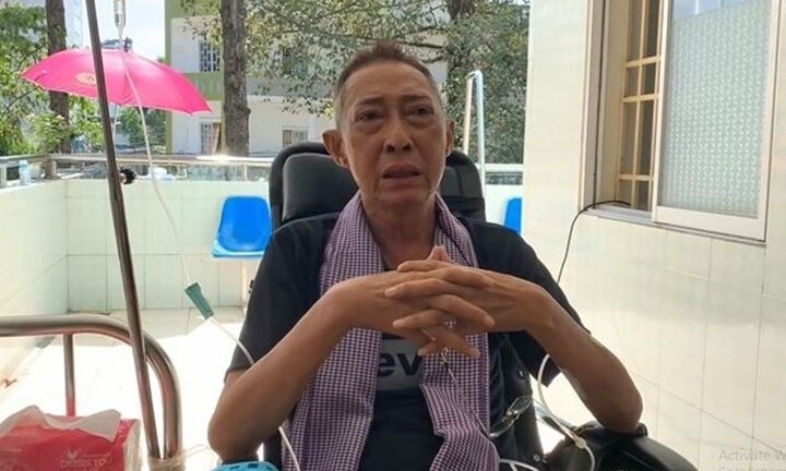 4 tâm nguyện còn dang dở của nghệ sĩ Lê Bình trước khi qua đời