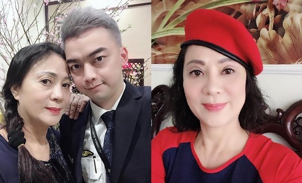 NSƯT Hương Dung bức xúc lên tiếng khi con trai bị đồn lộ clip nóng