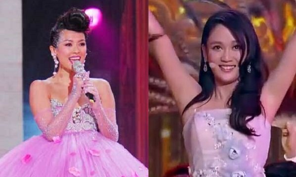 Màn hát nhép lộ liễu của Chương Tử Di, Trần Kiều Ân trên sân khấu