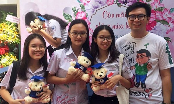 Lá thư thầy giáo ở Sài Gòn gửi học trò trước giờ thi lớp 10