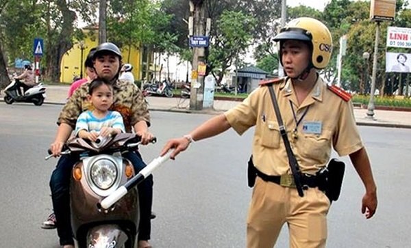 Cách tra cứu lỗi giao thông theo biển số xe từ ngày 1/6