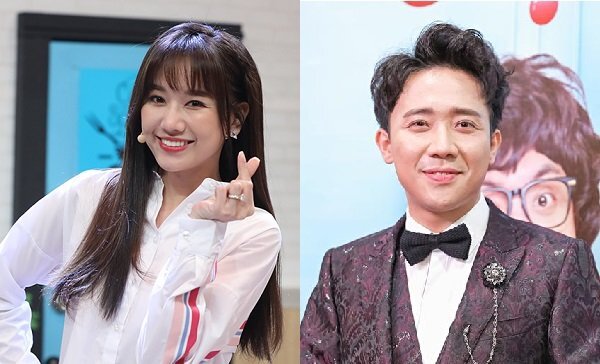 Hari Won tự hào với khả năng mai mối mát tay của Trấn Thành