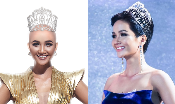 H’Hen Niê muốn thử cạo đầu để đội vương miện Hoa hậu Hoàn vũ