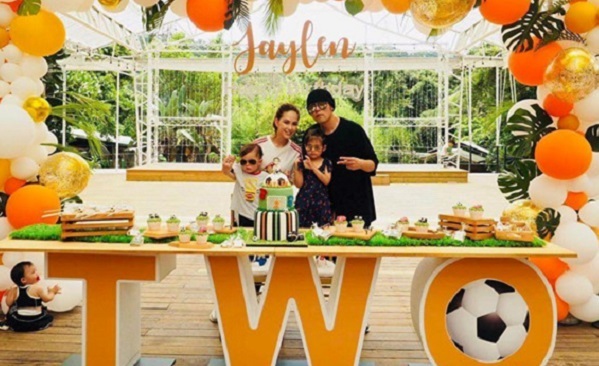 Châu Kiệt Luân - Côn Lăng tổ chức sinh nhật hoành tráng cho con trai