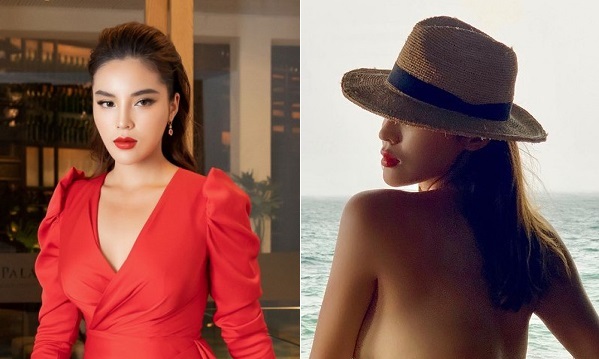 Hoa hậu Kỳ Duyên bán nude khoe thành quả 20 ngày giảm cân
