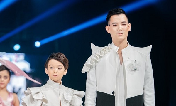 NTK Đắc Ngọc gây ấn tượng trên sàn diễn quốc tế 'Dubai Vie Fashion Week'