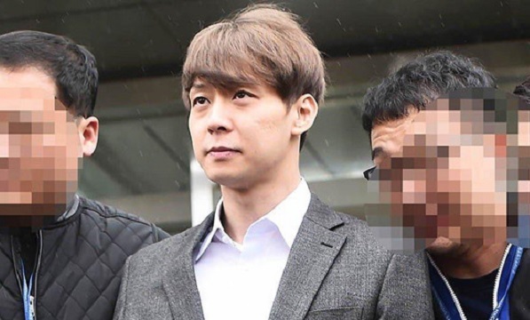 Park Yoo Chun bị kết án 2 năm tù treo vì sử dụng ma túy