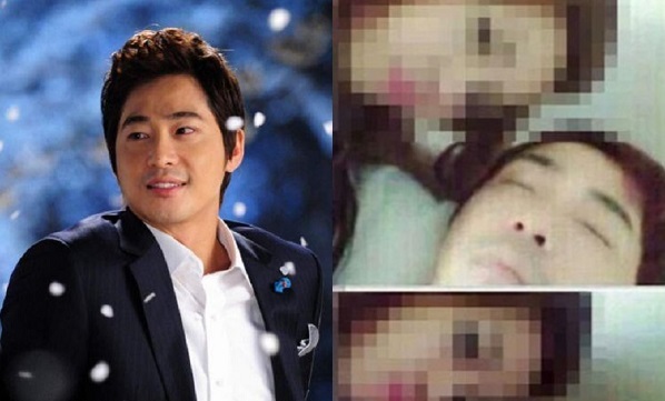 Lộ ảnh giường chiếu của sao nam 'Gia đình là số 1' vừa bị bắt vì cưỡng hiếp 2 cô gái