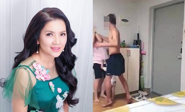 Diễn viên Ngọc Trinh đau lòng khi cô gái Việt bị chồng Hàn đánh dã man là cháu bạn thân