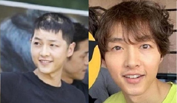 Sự thật bức ảnh Song Joong Ki bị hói đầu sau ly hôn Song Hye Kyo