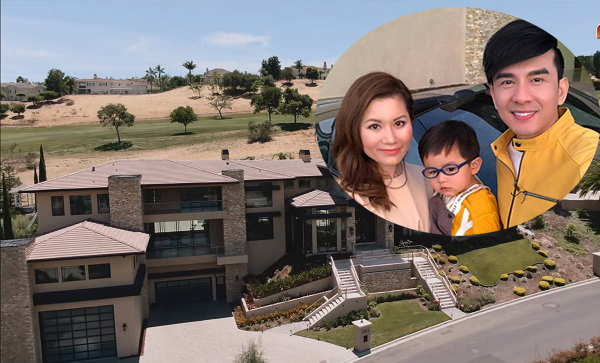 Khám phá không gian sang trọng trong biệt thự triệu USD tại Mỹ của vợ chồng Đan Trường