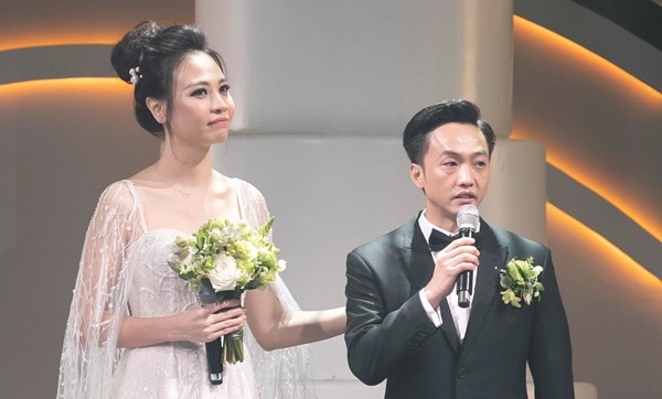 Mẹ Cường Đô La mong con trai và Đàm Thu Trang bảo vệ nhau suốt đời