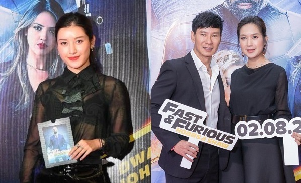 Vợ chồng Lý Hải, Á hậu Huyền My hào hứng thưởng thức ‘Fast & Furious: Hobbs & Shaw’