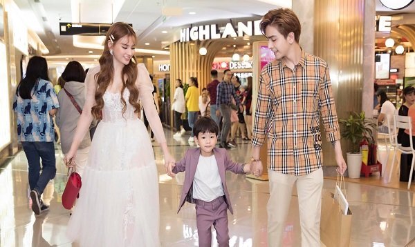 Bị chỉ trích vì đối xử không tốt với con, chồng trẻ của Thu Thủy lên tiếng