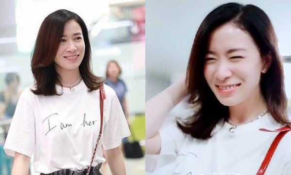 Xa Thi Mạn cực trẻ trung, khoe nhan sắc lão hóa ngược ở tuổi 44