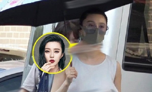 Giữa nghi vấn mới sinh con cho đại gia, Phạm Băng Băng xuất hiện nhưng vòng 2 lại gây chú ý