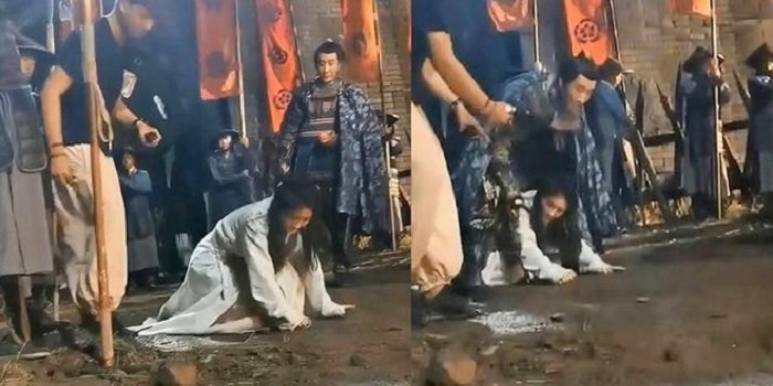 Cảnh tủi nhục, bị ngược đãi của diễn viên quần chúng ở Trung Quốc