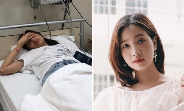 Diễn viên Kim Nhã lên tiếng khi bị cho rằng ‘thái độ thế nào mới bị tài xế xe ôm đánh’