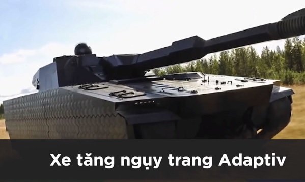 Xe tăng tàng hình, vũ khí laser và những công nghệ quân sự hiện đại