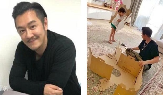 'Đoàn Dự' Trần Hạo Dân khoe nhà sang ở Hong Kong