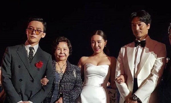 G-Dragon điển trai trong lễ cưới của chị gái