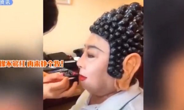 Video: Hậu trường hóa trang của Phật Tổ Như Lai trong 'Tây du ký'