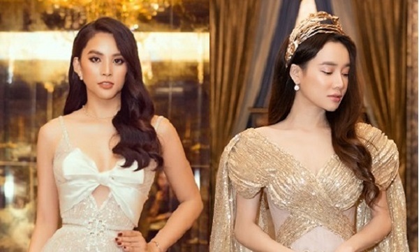 Tiểu Vy lấy lại phong độ, Nhã Phương lọt top sao mặc xấu