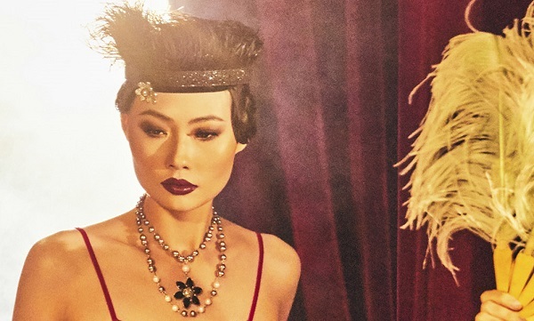 Mai Giang ‘Next Top Model’ khác lạ với áo dài lấy cảm hứng từ tuxedo của NTK La Phạm