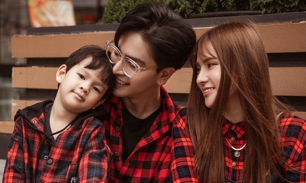 Hậu ồn ào để chồng trẻ đánh con, Thu Thủy khoe loạt ảnh hạnh phúc của gia đình